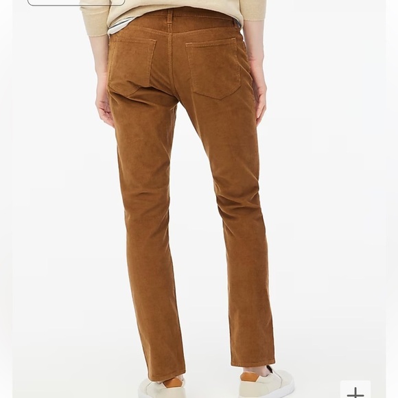J crew dark acorn Slim-fit flex corduroy pant - Picture 3 of 5